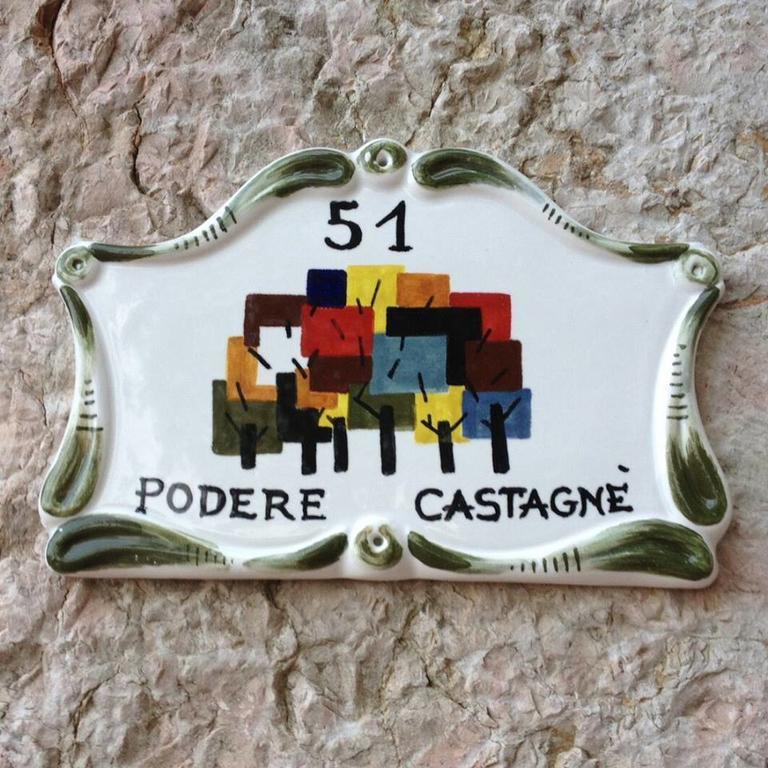 Podere Castagne Mezzane di Sotto エクステリア 写真